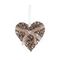 Изделие декоративное &quot;Сердце&quot;, L25 W5 H25 см, 2в.