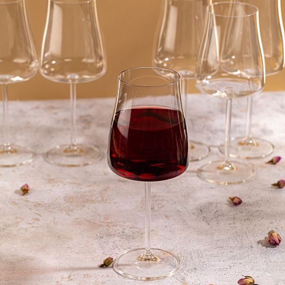 Набор бокалов для вина ALEX 400мл 6шт