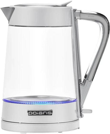 Чайник электрический Polaris PWK 1715СGL 1.7л 2200Вт белый