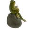 Фигурка декоративная "Лягушка", L10 W6 H15 см