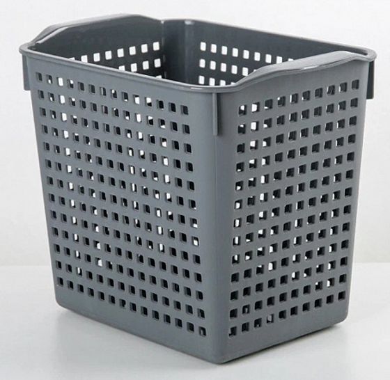 Корзинка ЛОФТ 2.8л 200х135х165мм серая