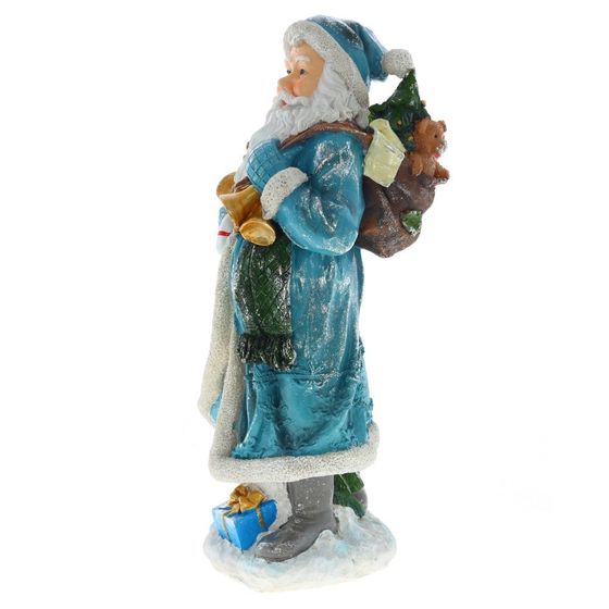 Фигурка декоративная &quot;Дед Мороз&quot;, L21 W18,5 H45 см