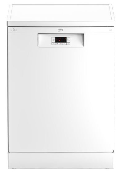 Посудомоечная машина Beko BDFN15421W белый, 14 комплектов (полноразмерная)