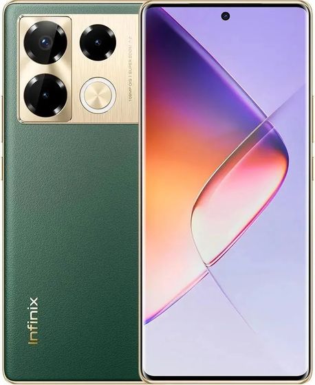 Смартфон Infinix Note 40 Pro 8Gb/256Gb зеленый (X6850/10053867)