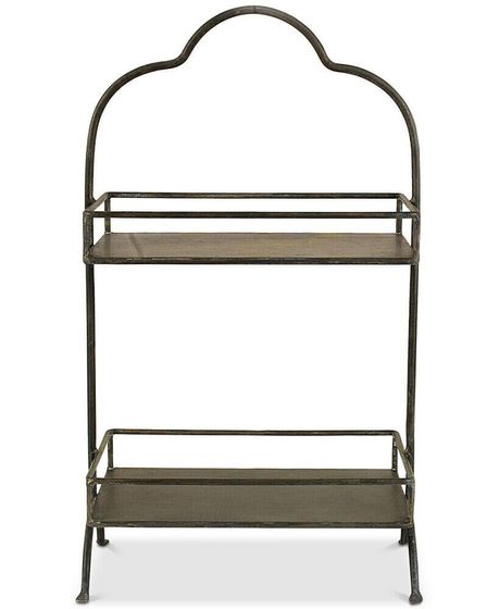 Metal 2-Tier Tray