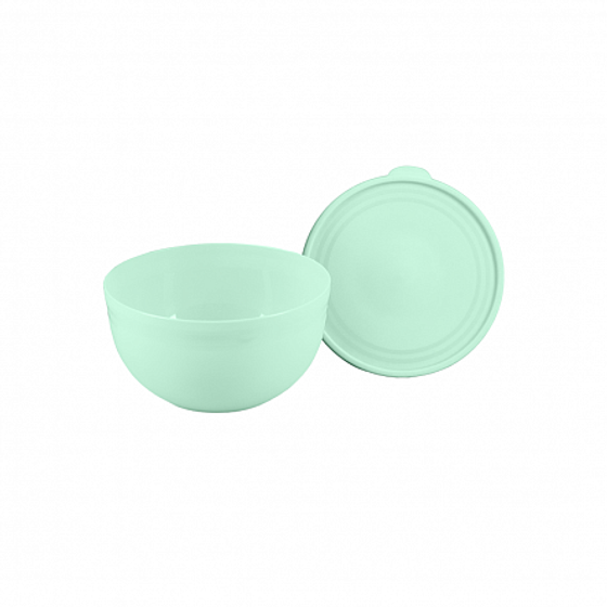 Миска с крышкой Line 3л