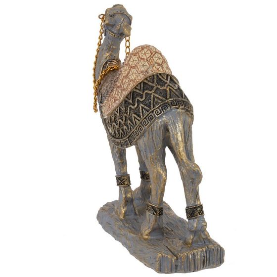 Фигурка декоративная "Верблюд", L15 W5 H15,5 см, 1 штука, дизайн микс