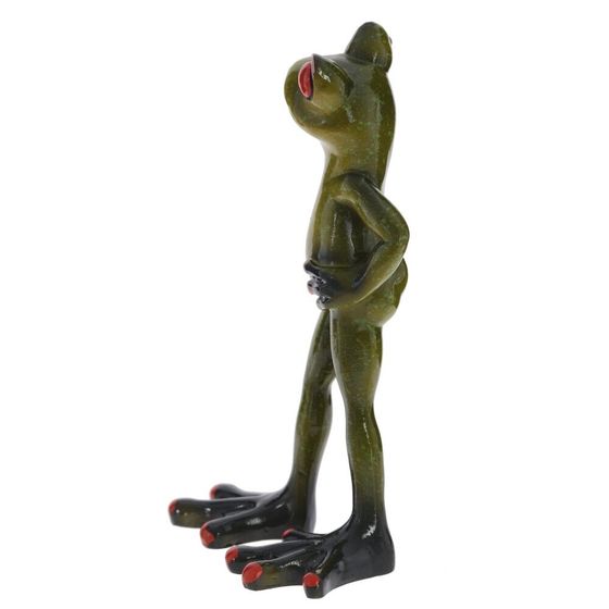 Фигурка декоративная &quot;Лягушка&quot;, Д7,5 Ш6 В16 см, 2в.