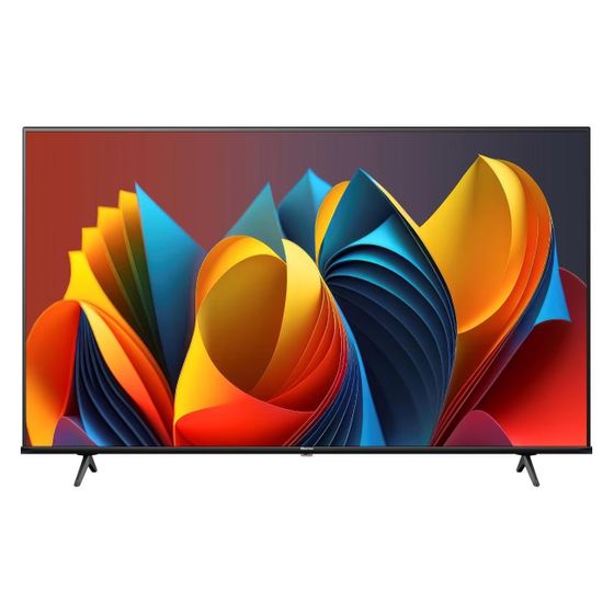 Телевизор QLED 65&quot; Hisense 65E7NQ черный SmartTV VIDAA безрамочный