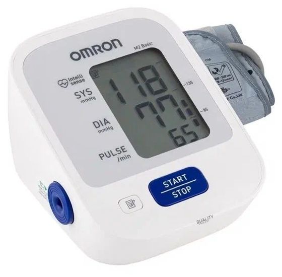 Тонометр автоматический Omron M2 Basic (HEM-7121-RU)