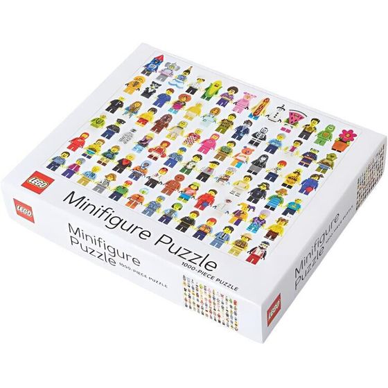 Пазл LEGO Minifigure из 1000 деталей 5007071