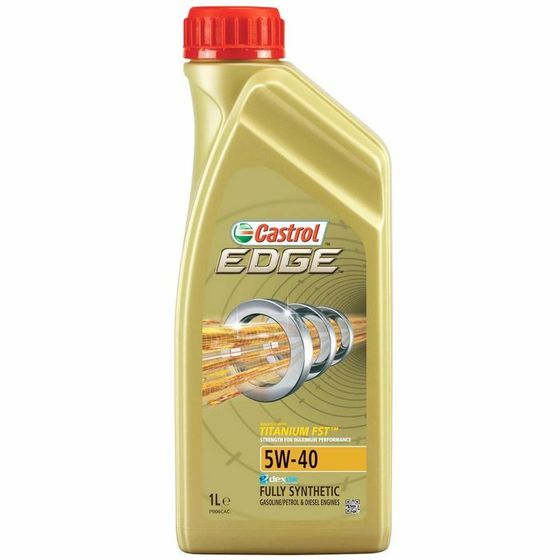 Масло моторное Castrol EDGE Titanium 5W-40, 1 л синтетика