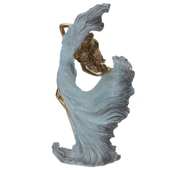 Фигурка декоративная &quot;Девушка&quot;, L16 W9 H30 см