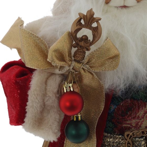 Дед Мороз, L30 W17 H49 см