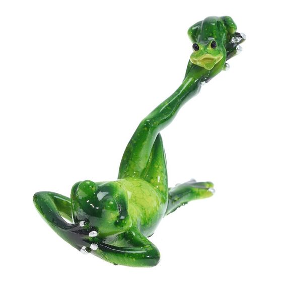 Фигурка декоративная "Лягушки", L11,5 W6,5 H8,5 см
