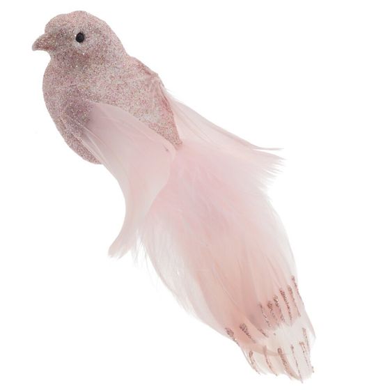 Фигурка декоративная &quot;Птичка&quot;, L16 W4,5 H4,5 см, 2в.