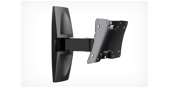 Кронштейн для телевизора Holder LCDS-5063 черный 19&quot;-32&quot; макс.30кг настенный поворот и наклон