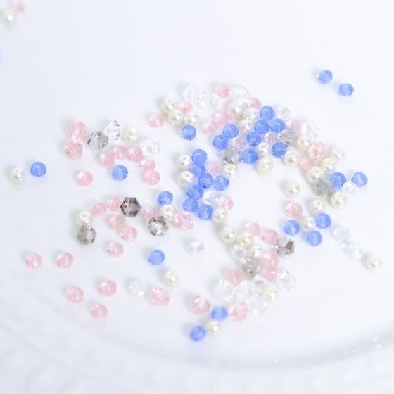 !09 Свадебный гребешок «Пастельная мечта», набор для создания, 5 × 10 × 2.5 см