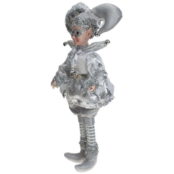 Игрушка набивная &quot;Клоун&quot;, L13 W5 H27 см, 2в.