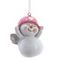 Фигурка декоративная подвесная "Снеговик",   L4,5 W4 H5,5 см, 2в.
