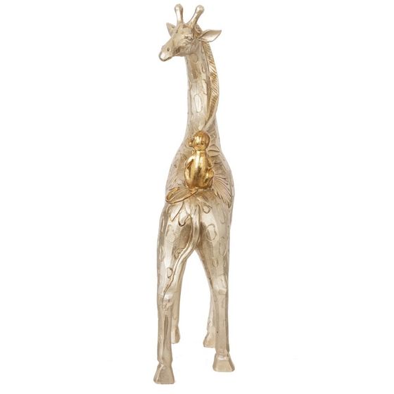 Фигурка декоративная "Жираф", L15 W8,5 H33,5 см