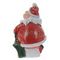 Фигурка декоративная &quot;Санта&quot;, L5,5 W5 H9 см, 2в.