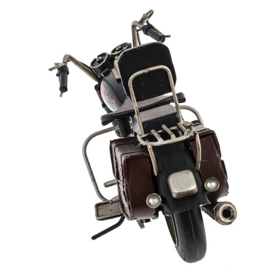 Изделие декоративное "Мотоцикл", L27 W9 H15 см