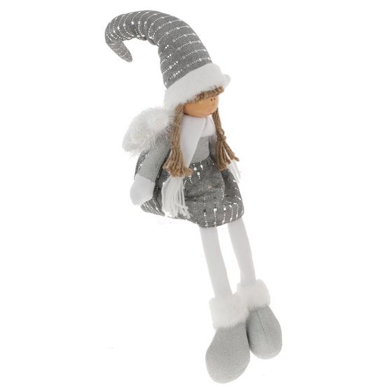 Игрушка набивная &quot;Ангел&quot;, L19 W10 H74/21 см, 2в.