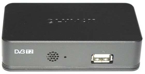 Ресивер DVB-T2 Lumax DV1120HD черный