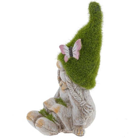 Фигурка декоративная "Гном", L8,5 W8 H15,5 см