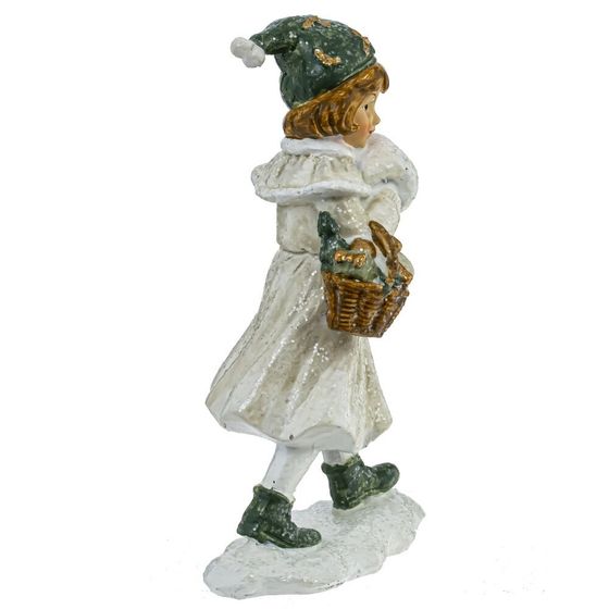 Фигурка декоративная &quot;Девочка&quot;, L7 W4 H11,5 см