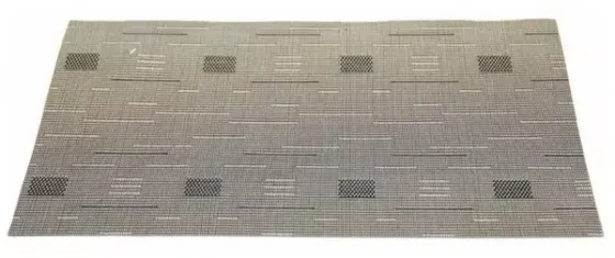 !09 Салфетка на стол "Квадраты" 30/40 см.