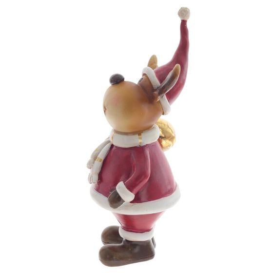 Фигурка декоративная &quot;Олень&quot;, L11 W8 H22 см, 2в.