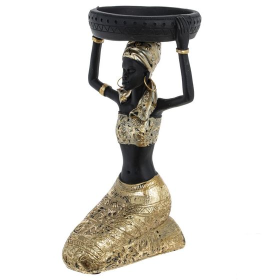 Фигурка декоративная &quot;Африканка&quot;, L11 W13 H20 см