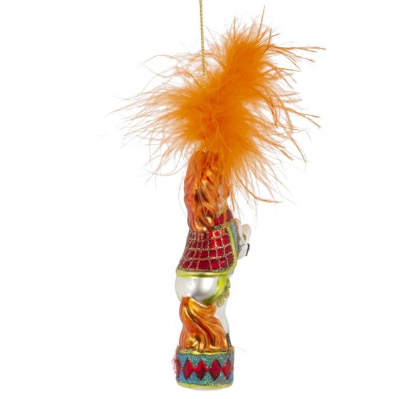 Украшение новогоднее &quot;Лошадка&quot;, L5 W3 H15 см, 3в.