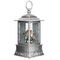 Изделие декоративное &quot;Фонарь&quot; (подсвет, вьюга, 3хАА н/п), L10 W10 H27 см