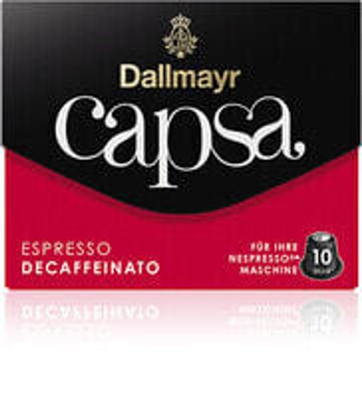 Кофе в капсулах Alois Dallmayr KG Capsa Espresso Decaffeinato