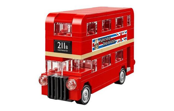 LEGO London Bus Building Blocks 40220