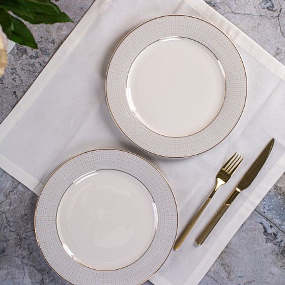 Тарелка обеденная MOONLIGHT 25см