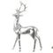 Фигурка декоративная "Олень", L22 W8 H31 см