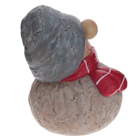 Копилка &quot;Гном&quot;, L14 W13 H16,5 см, 2в.