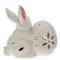 Фигурка декоративная "Заяц" (подсветка, 3xLR44 н/п), L10,5 W7 H11 см