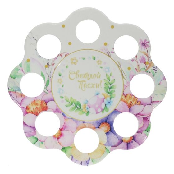 Подставка для 8-ми яиц, L22,5 W1 H22,5 см