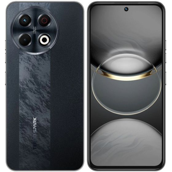 Смартфон Tecno Spark 30 Pro 8/256Gb черный (KL7 Obsidian Edge)