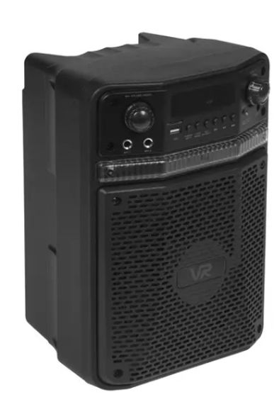 Портативная акустика VR HT-D944V черный 20 Вт