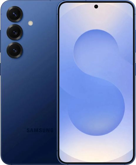 Смартфон Samsung Galaxy S25 12/128Gb синий (SM-S931BDBBCAU)