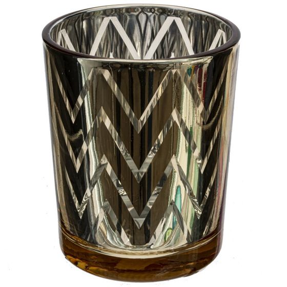 Подсвечник, L5,5 W5,5 H6,5 см, 2в.