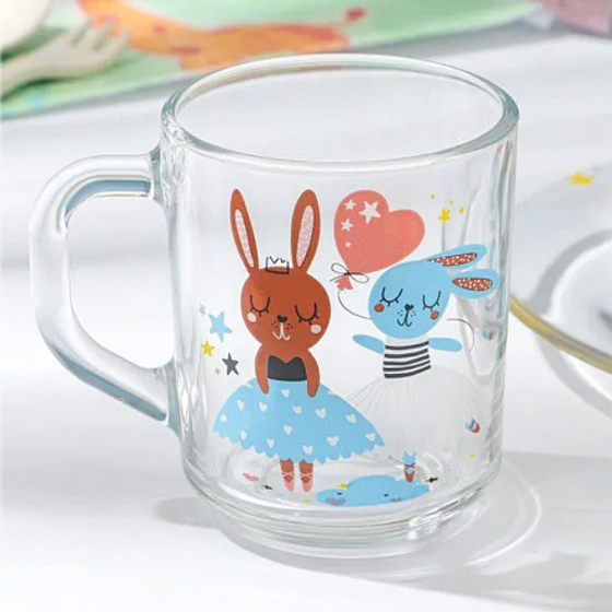 Набор для завтрака БАЛЕРИНЫ 3пр