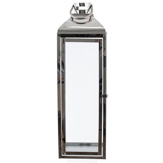 Подсвечник &quot;Фонарь&quot;, L20 W20 H66,5 см