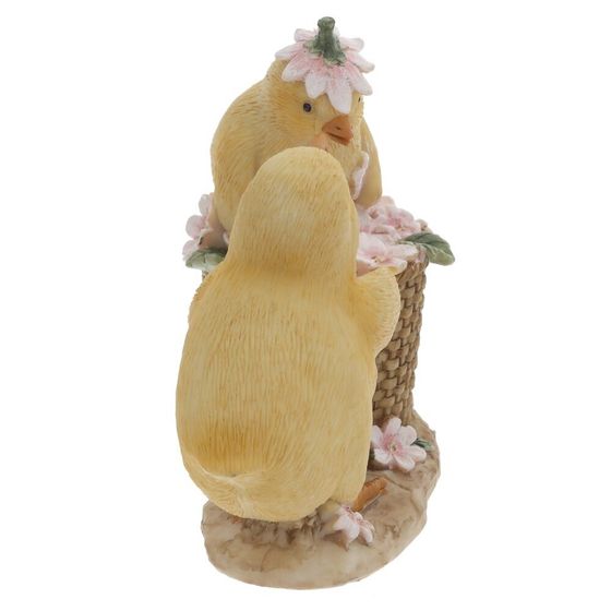 Фигурка декоративная &quot;Цыплята&quot;, L9,5 W5 H9 см